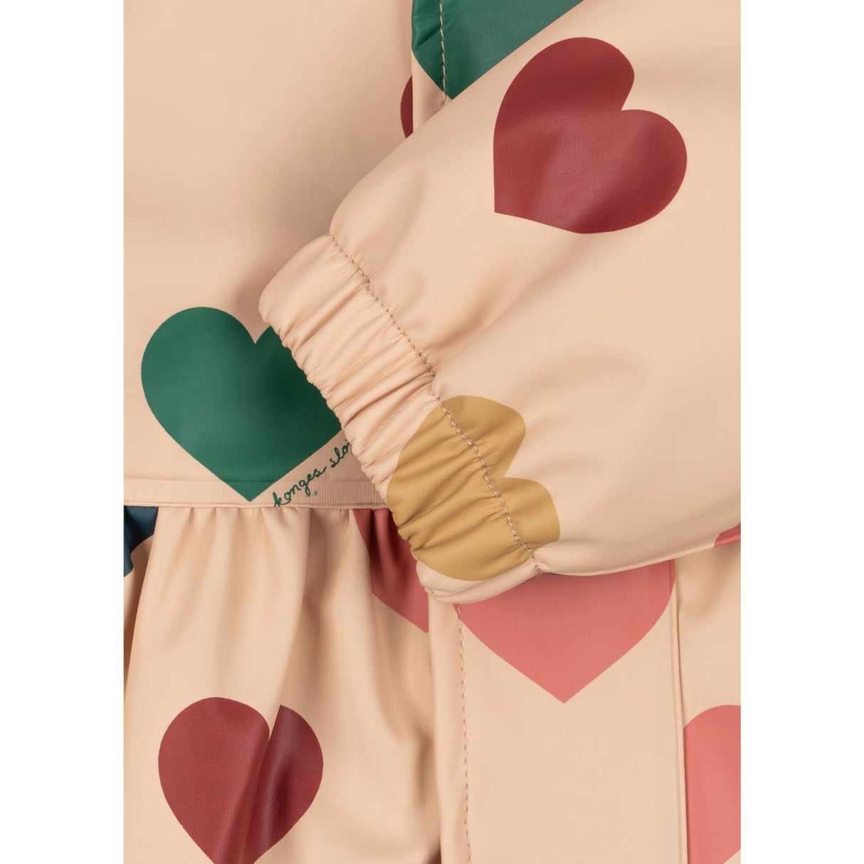 Konges Sløjd Bon Coeur Coloré Rainy Palme Set Girl
