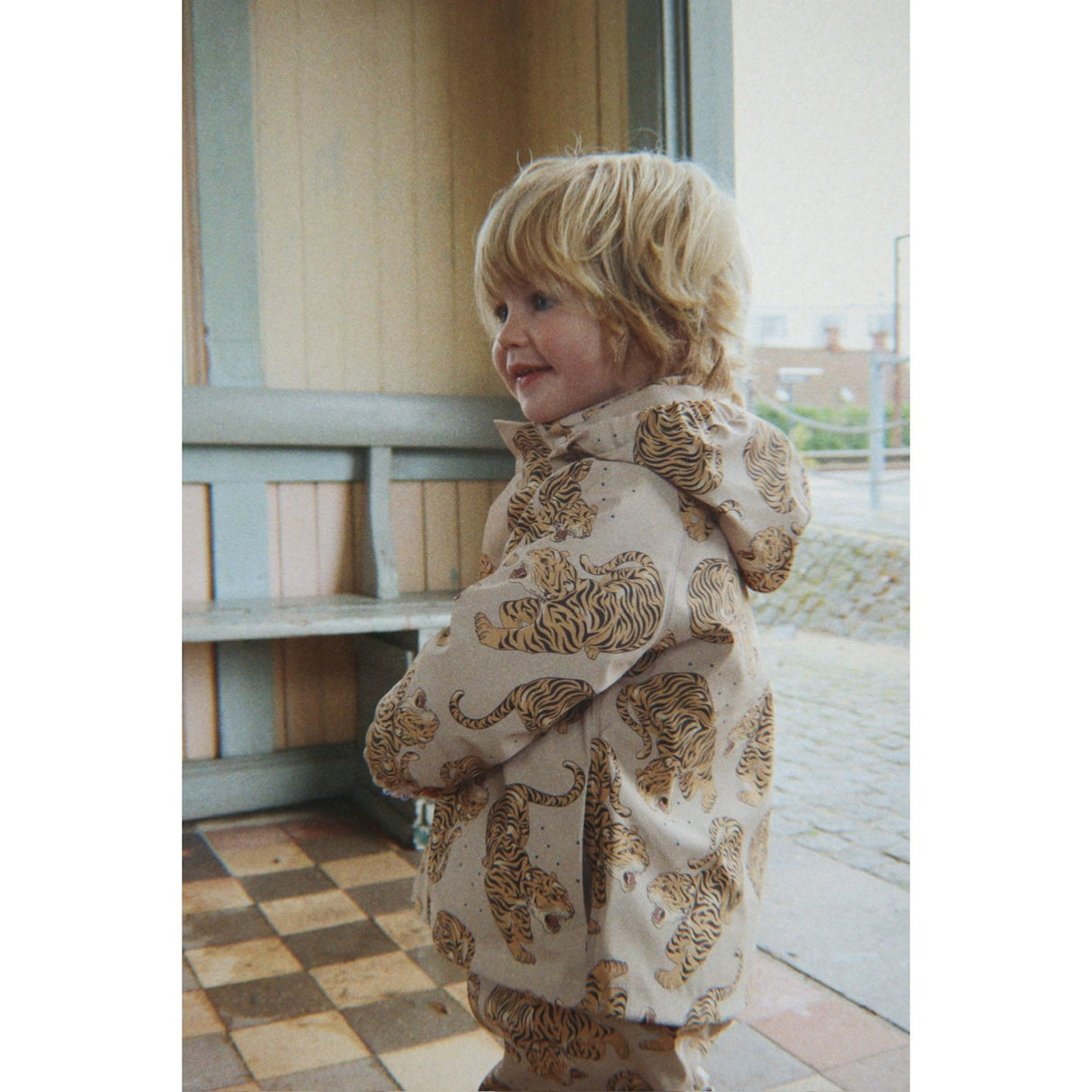 Konges Sløjd Panthera Beige Rainy Palme Set