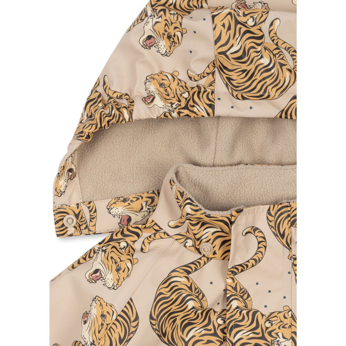Konges Sløjd Panthera Beige Rainy Palme Set