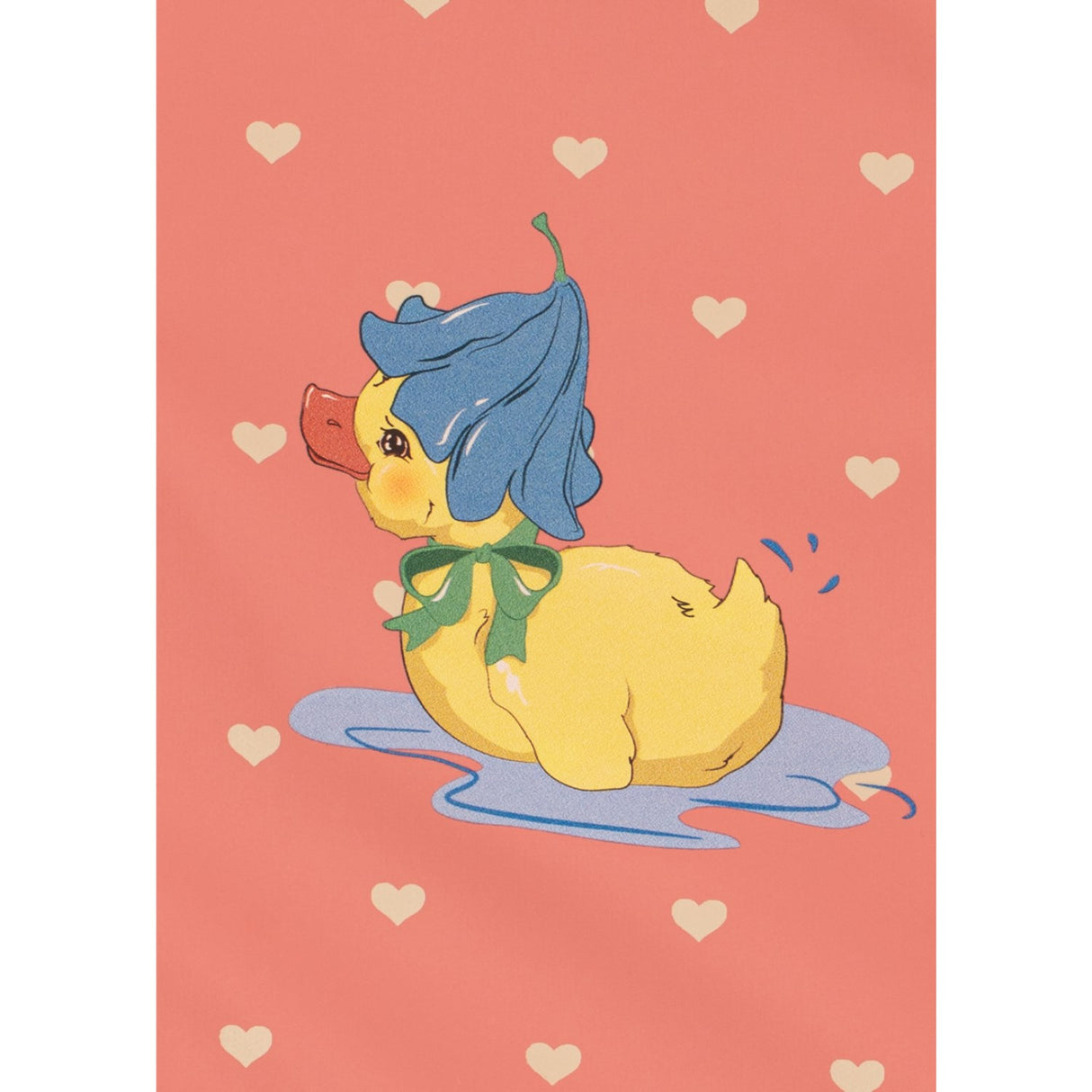 Konges Sløjd Coeur Feathers Rainy Palme Duckling Set Girl