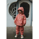 Konges Sløjd Coeur Feathers Rainy Palme Duckling Set Girl