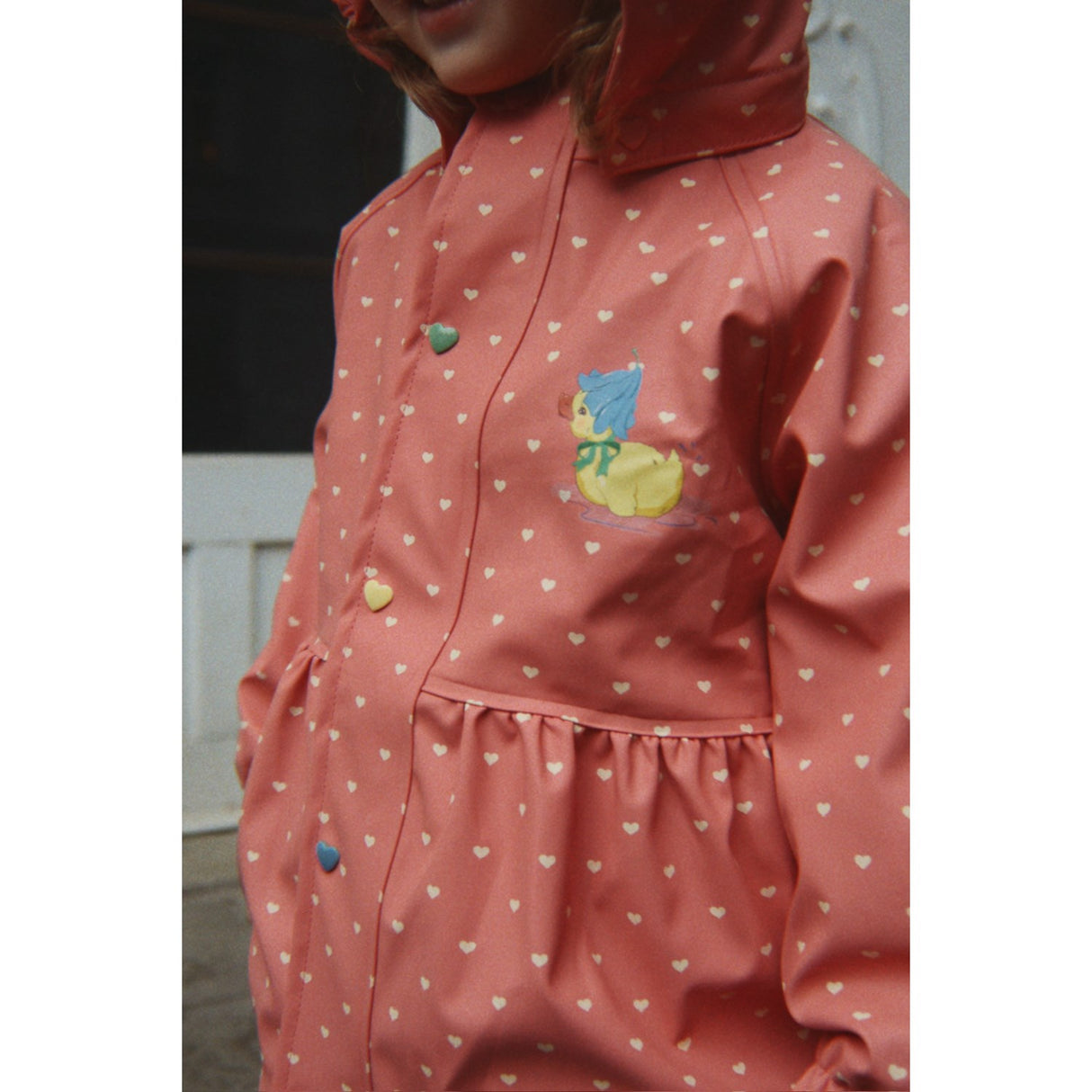 Konges Sløjd Coeur Feathers Rainy Palme Duckling Set Girl