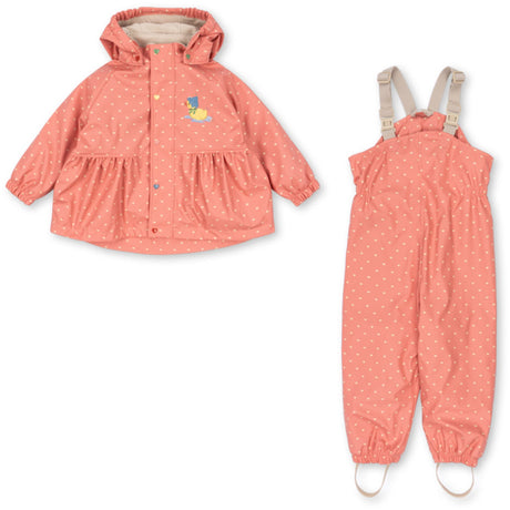 Konges Sløjd Coeur Feathers Rainy Palme Duckling Set Girl