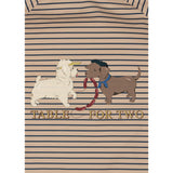 Konges Sløjd Stripe La Mer Rainy Palme Dog Set