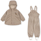 Konges Sløjd Stripe La Mer Rainy Palme Dog Set