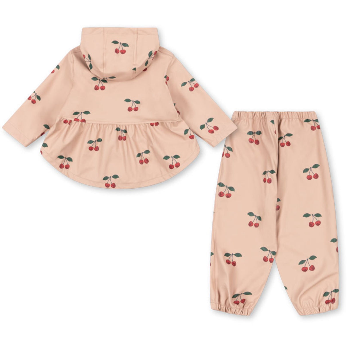 Konges Sløjd Ma Grande Cerise Blush Faire Rain Set