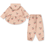 Konges Sløjd Ma Grande Cerise Blush Faire Rain Set