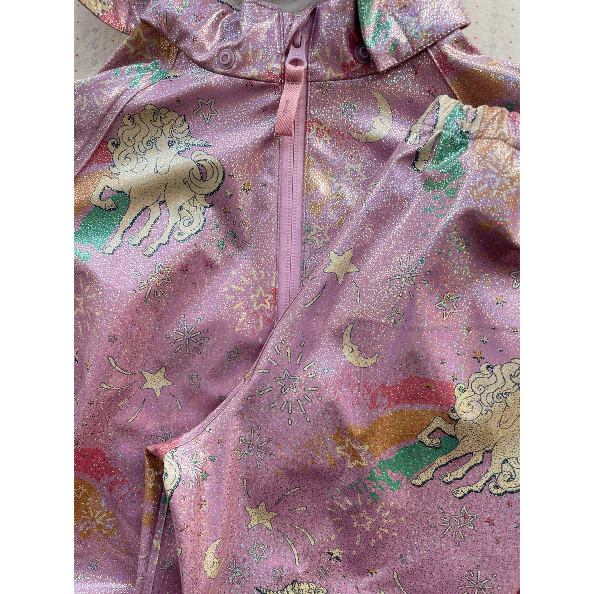 Konges Sløjd Born To Sparkle Calina Rain Set