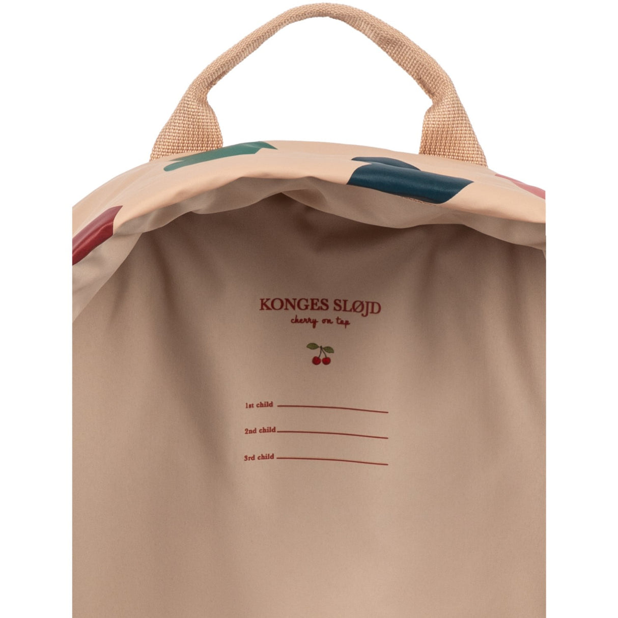 Konges Sløjd Bon Coeur Coloré Rainy Backpack