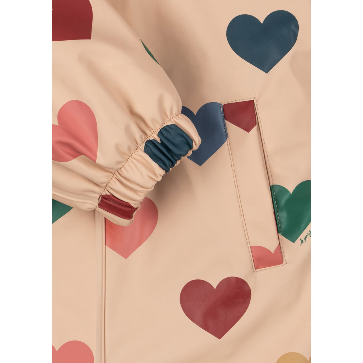 Konges Sløjd Bon Coeur Coloré Rain Snowsuit
