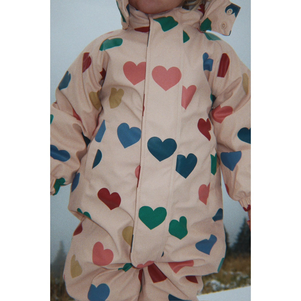 Konges Sløjd Bon Coeur Coloré Rain Snowsuit