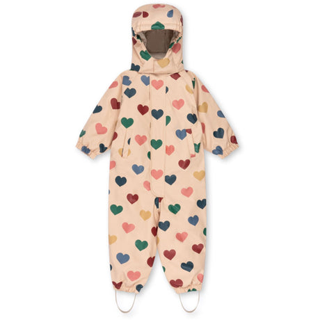 Konges Sløjd Bon Coeur Coloré Rain Snowsuit