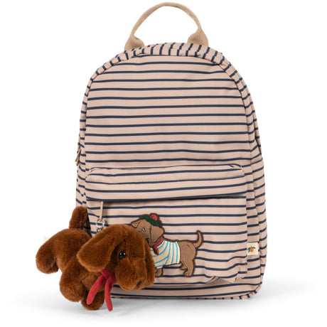 Konges Sløjd Stripe La Mer Nohr Mini Backpack