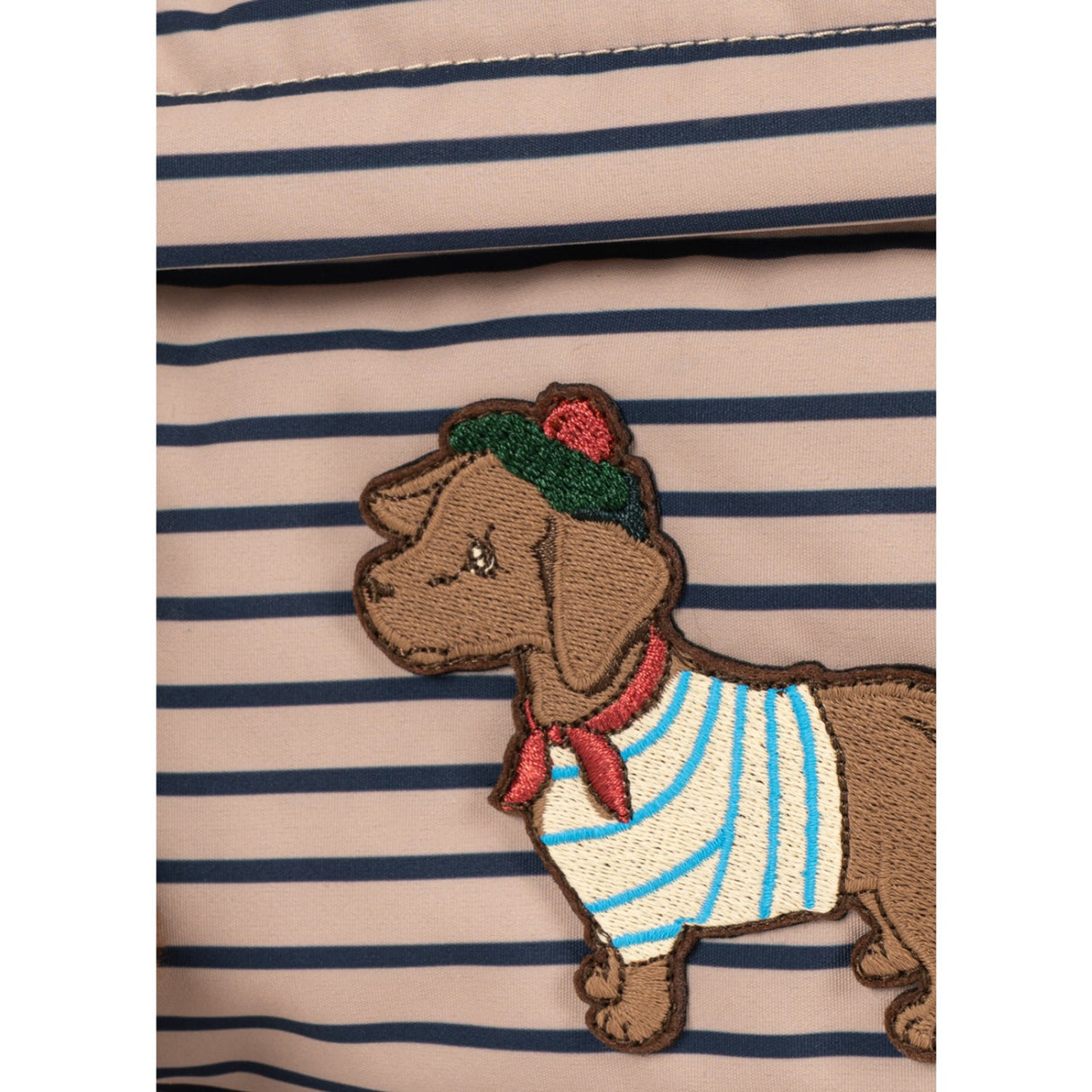 Konges Sløjd Stripe La Mer Nohr Mini Backpack
