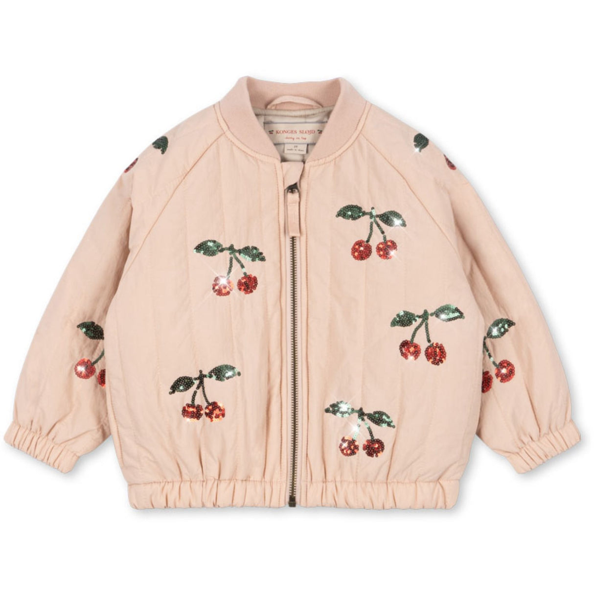 Konges Sløjd Cameo Rose Juno Sequin Bomber Jacket