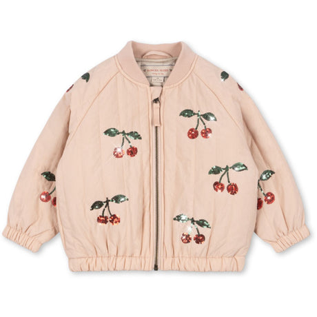 Konges Sløjd Cameo Rose Juno Sequin Bomber Jacket