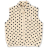 Konges Sløjd Dot Lumiere Jody Teddy Vest Grs