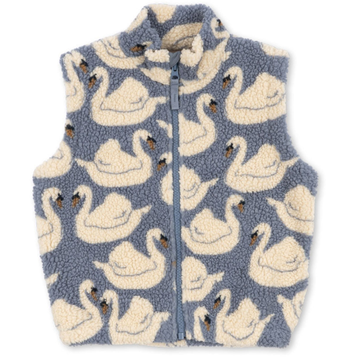Konges Sløjd Swan Jody Teddy Vest Grs
