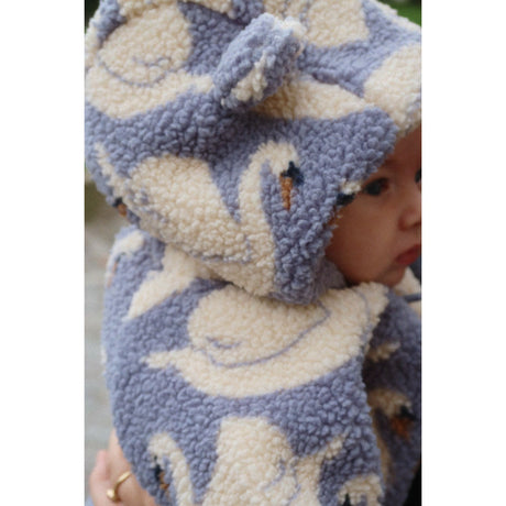 Konges Sløjd Swan Jody Teddy Onesie Grs