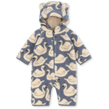 Konges Sløjd Swan Jody Teddy Onesie Grs