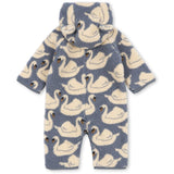 Konges Sløjd Swan Jody Teddy Onesie Grs