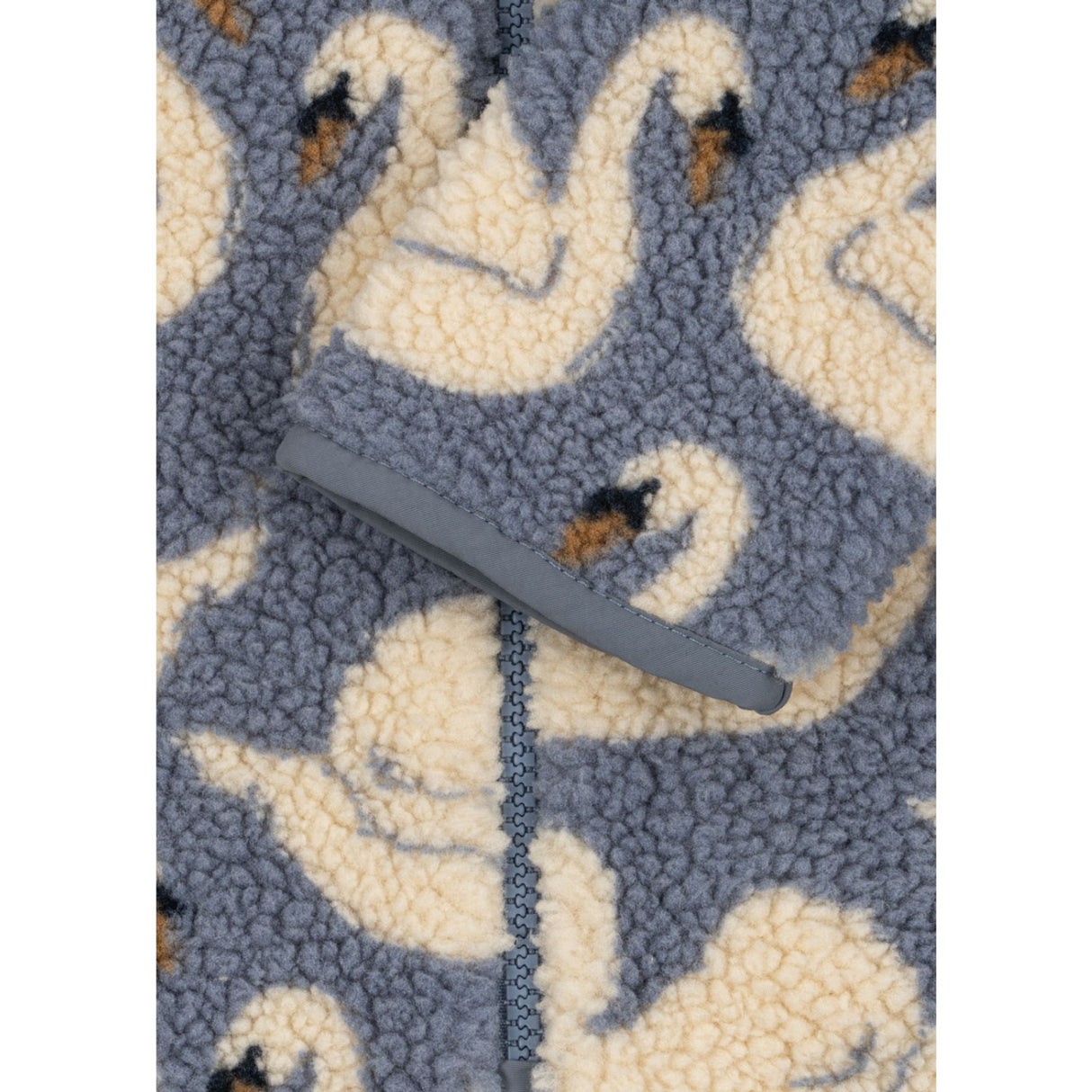 Konges Sløjd Swan Jody Teddy Onesie Grs