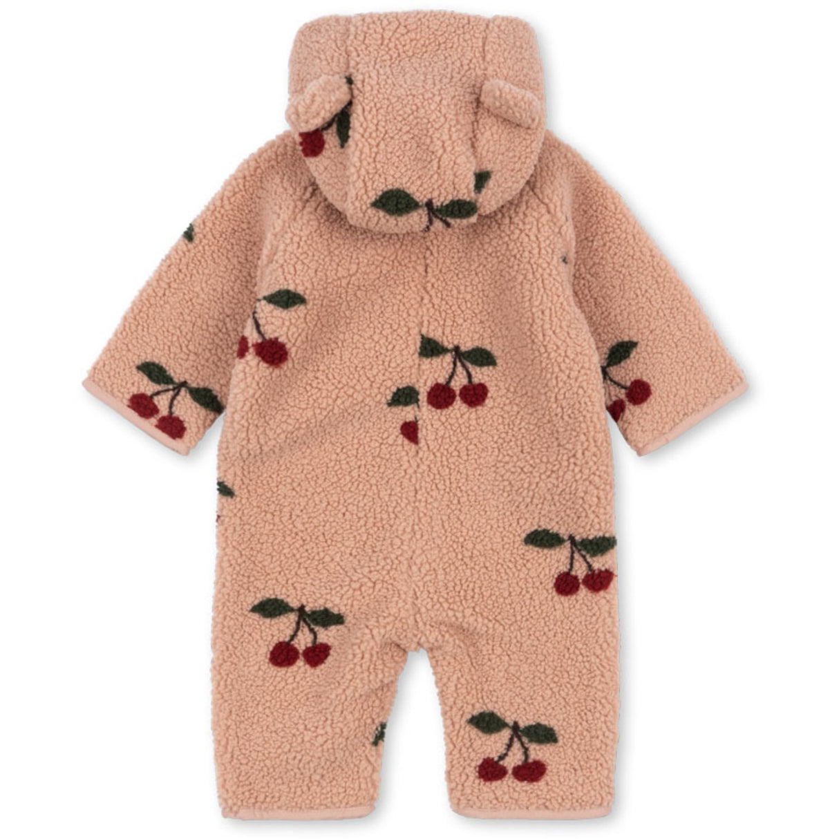 Konges Sløjd Ma Grande Cerise Blush Jody Teddy Onesie Grs
