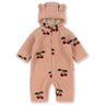 Konges Sløjd Ma Grande Cerise Blush Jody Teddy Onesie Grs