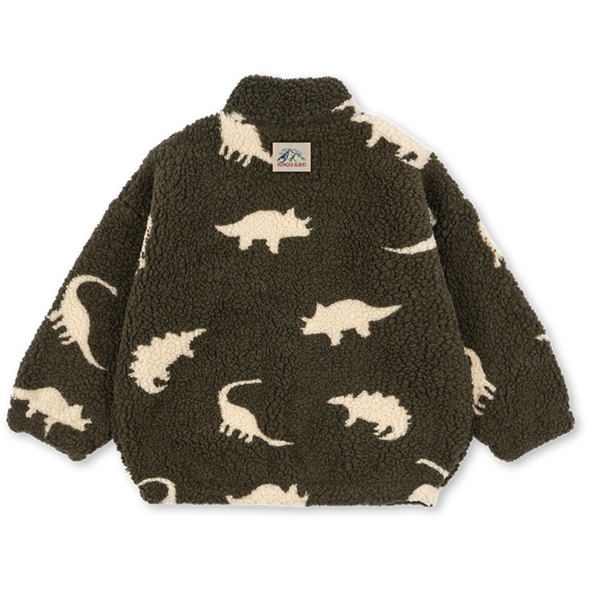 Konges Sløjd Dino Silhouette Jody Teddy Jacket Grs