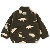 Konges Sløjd Dino Silhouette Jody Teddy Jacket Grs