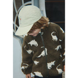 Konges Sløjd Dino Silhouette Jody Teddy Jacket Grs