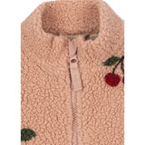 Konges Sløjd Ma Grande Cerise Blush Jody Teddy Jacket Grs