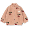 Konges Sløjd Ma Grande Cerise Blush Jody Teddy Jacket Grs