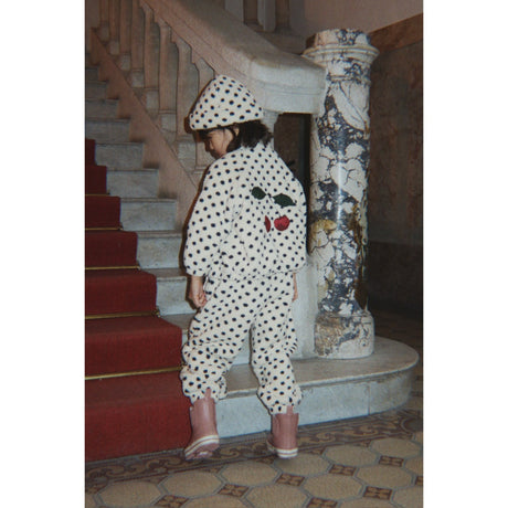 Konges Sløjd Dot Lumiere Jody Embroidery Teddy Jacket Grs