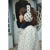 Konges Sløjd Dot Lumiere Jody Teddy Earmuffs Grs