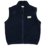 Konges Sløjd Total Eclipse Jody Solid Teddy Vest Grs