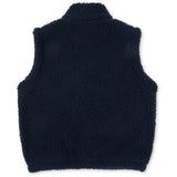 Konges Sløjd Total Eclipse Jody Solid Teddy Vest Grs