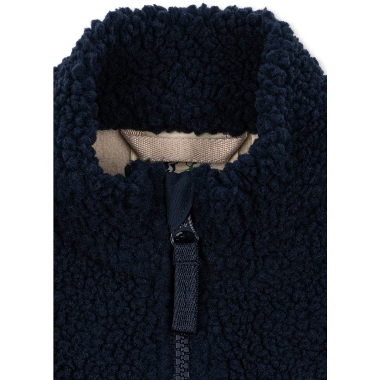 Konges Sløjd Total Eclipse Jody Solid Teddy Vest Grs