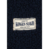 Konges Sløjd Total Eclipse Jody Solid Teddy Vest Grs