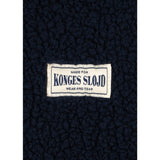 Konges Sløjd Total Eclipse Jody Solid Teddy Jacket Grs