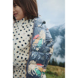 Konges Sløjd Dot Lumiere Jody Embroidery Teddy Jacket Grs