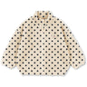 Konges Sløjd Dot Lumiere Jody Embroidery Teddy Jacket Grs