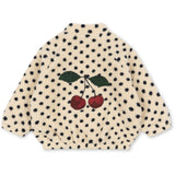 Konges Sløjd Dot Lumiere Jody Embroidery Teddy Jacket Grs