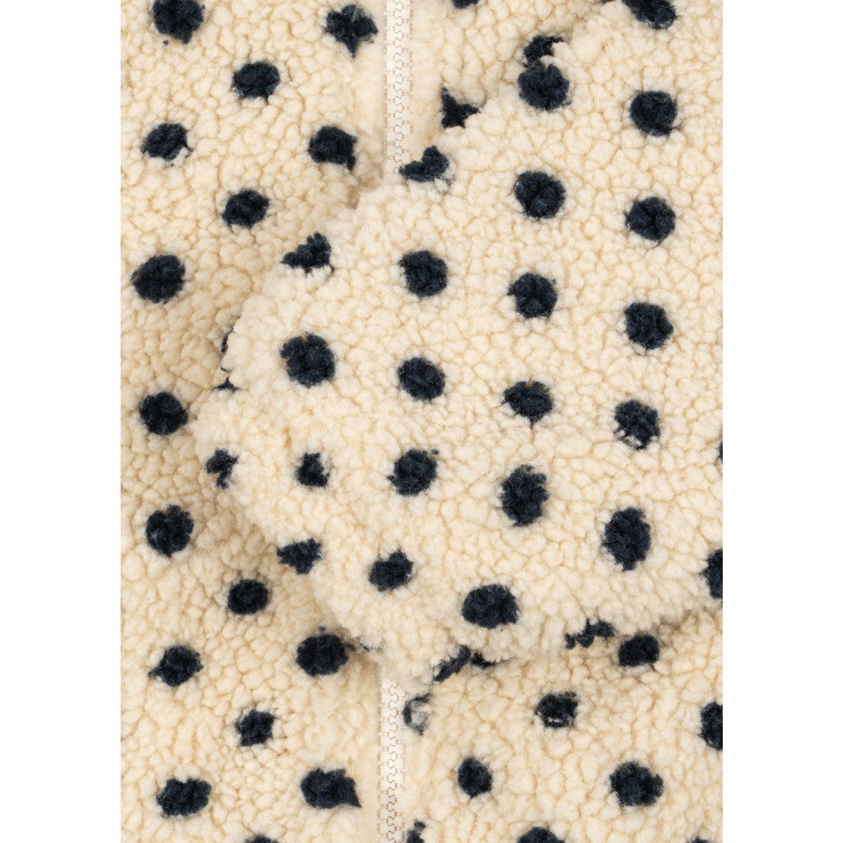 Konges Sløjd Dot Lumiere Jody Embroidery Teddy Jacket Grs