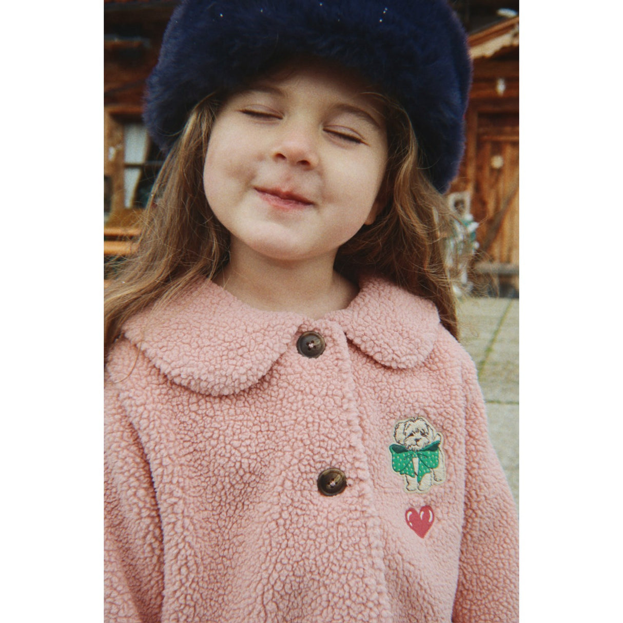 Konges Sløjd Mellow Rose Jody Coat Grs