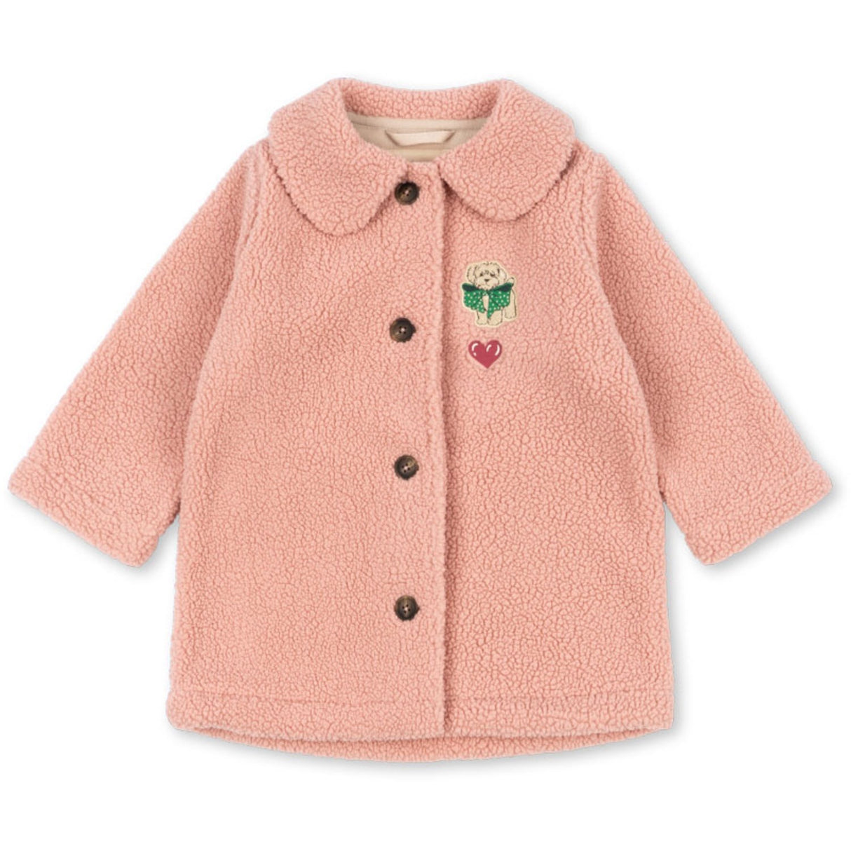 Konges Sløjd Mellow Rose Jody Coat Grs