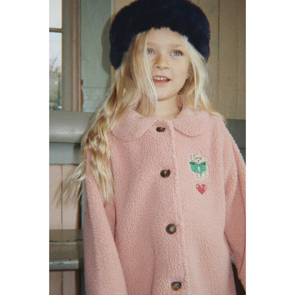 Konges Sløjd Mellow Rose Jody Coat Grs