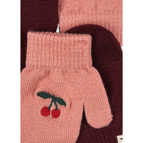 Konges Sløjd Sorbet 2 Pack Filla Mittens