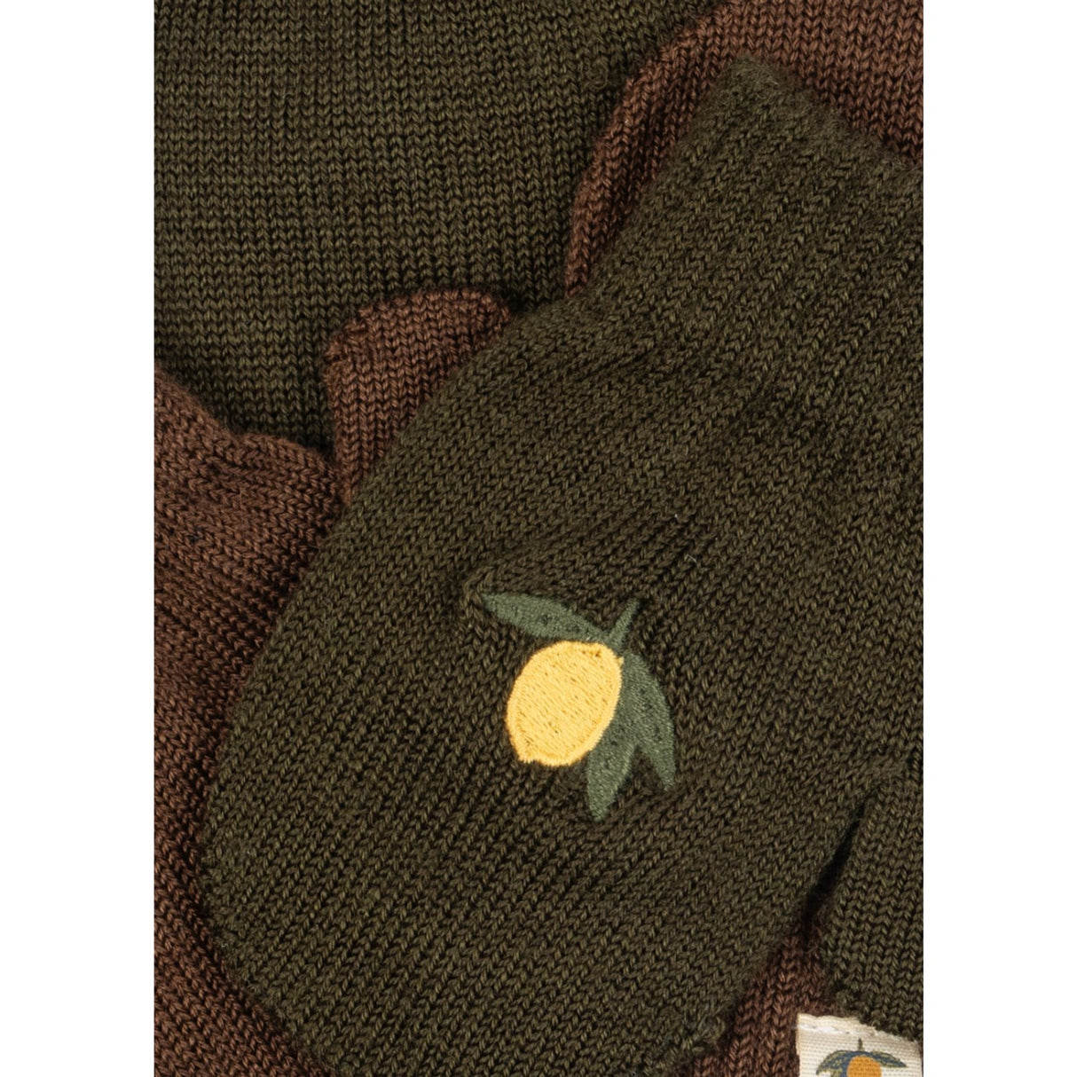 Konges Sløjd Kombu Green 2 Pack Filla Mittens