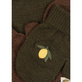 Konges Sløjd Kombu Green 2 Pack Filla Mittens